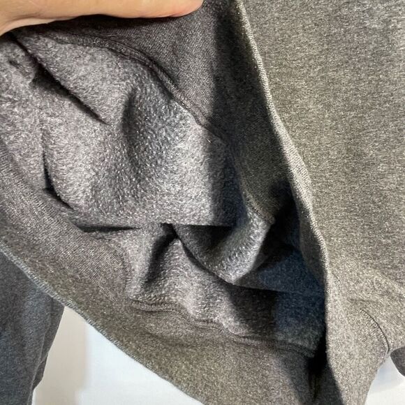 Champion Gray Stanford University Fleece Pullover Sweatshirt Hoodie Size Medium - Picture 7 of 7